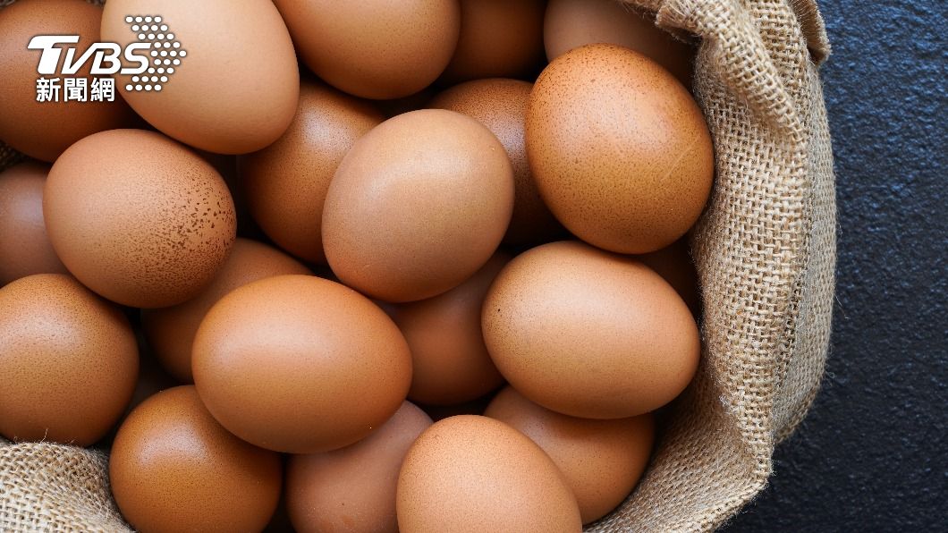 研究指出，每天攝取一顆雞蛋，可能有助於降低心血管疾病風險。（示意圖／shutterstock達志影像）