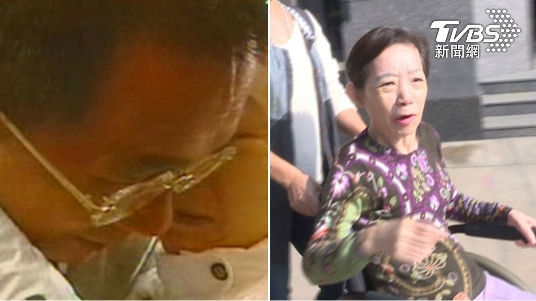 前總統陳水扁和夫人吳淑珍日前相繼確診新冠肺炎。（圖／TVBS資料畫面）