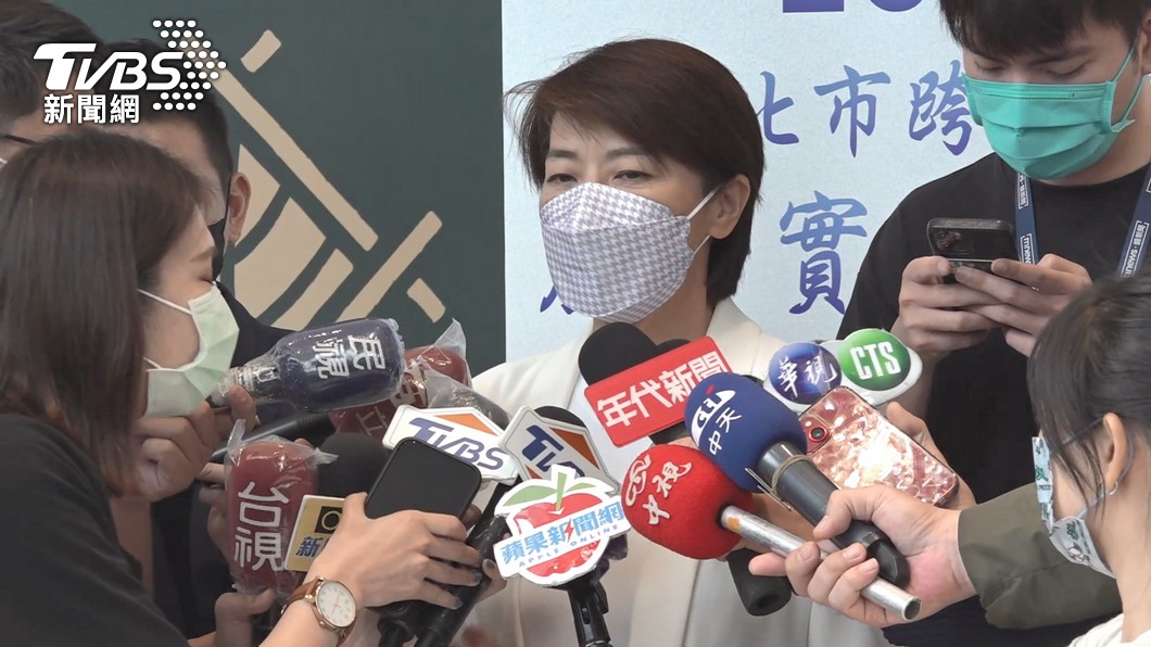台北市副市長黃珊珊表示，未來不會讓基層公務員到議會備詢。（圖／TVBS）