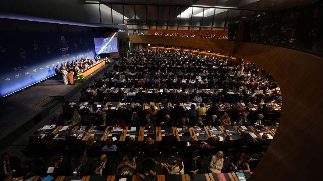 WTO部長級會議。（圖／翻攝自WTO臉書）