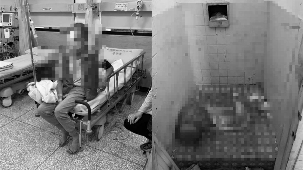 竹東八旬老翁遭竊賊暴打，4嫌3人未成年。（圖／翻攝自新竹爆料公社）