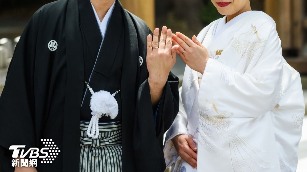 日本不婚主義者增多。（示意圖／shutterstock 達志影像）