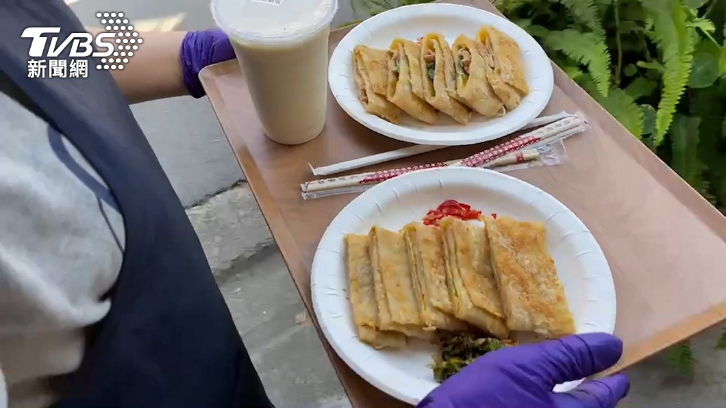台灣人習慣吃早餐，大街小巷早餐店林立。（示意圖／shutterstock達志影像）
