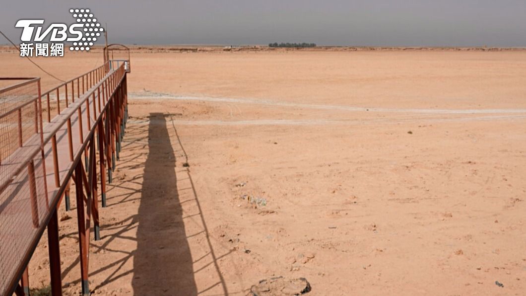 伊拉克環境部曾警告每年會有272天的沙塵暴。（圖／達志影像美聯社）