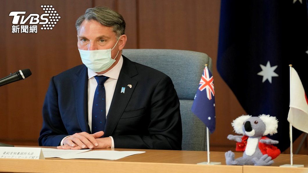 澳洲副總理兼國防部長馬勒斯。（照片來源：AP）