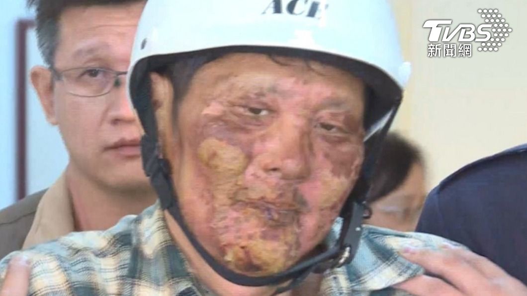 已被槍決的逆子翁仁賢2016年除夕夜縱火燒死6家人。（圖／TVBS資料照）