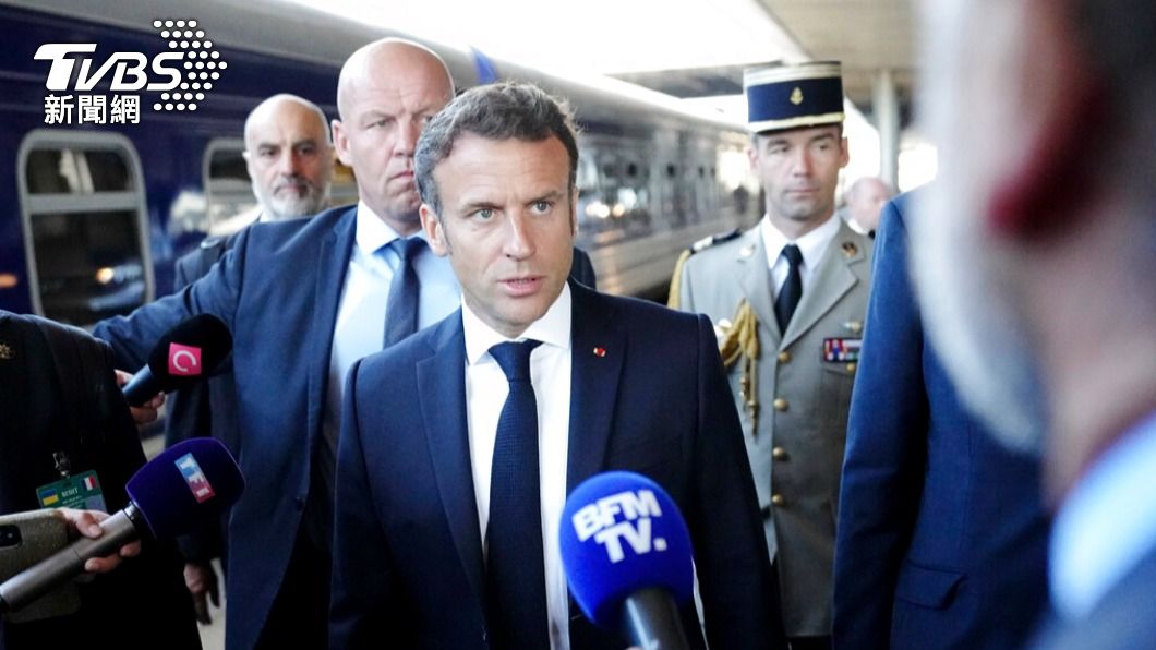 法國今進行內閣改組並舉行新任內閣會議。（圖／達志影像美聯社）