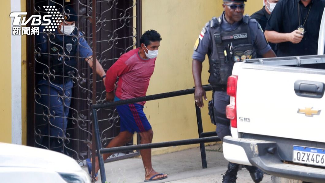 巴西警方逮捕殺害英國記者的嫌疑人。（圖／達志影像美聯社）