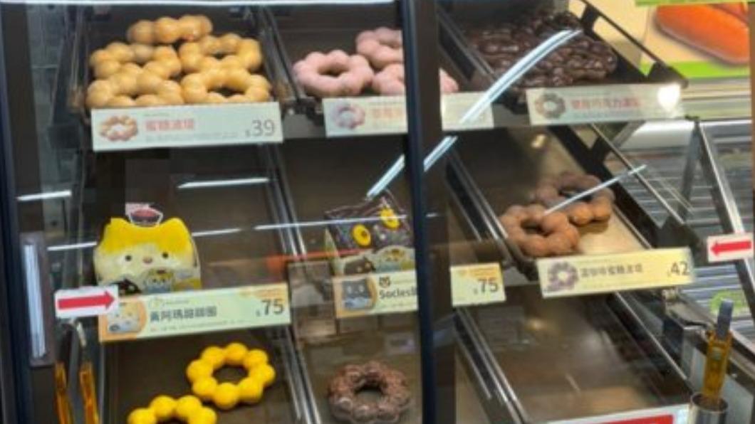 Mister Donut在台灣有多家分店。（圖／翻攝自PTT）