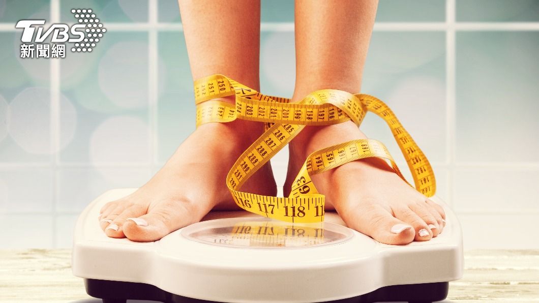 過度減肥容易導致生理期失調。（示意圖／shutterstock達志影像）