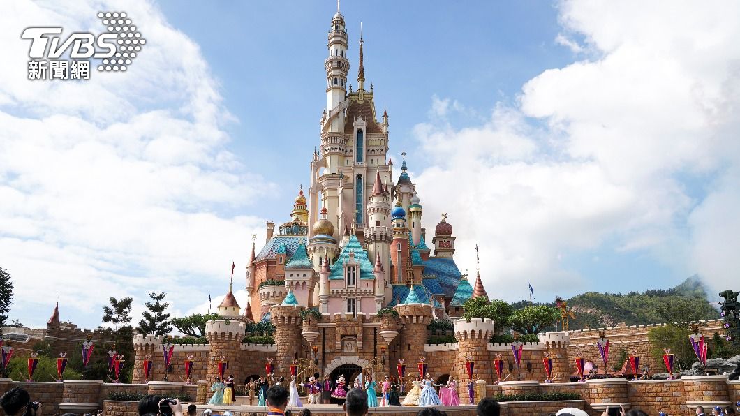 迪士尼推出超奢華旅遊團，可玩遍全球12座樂園。（圖／達志影像路透社）