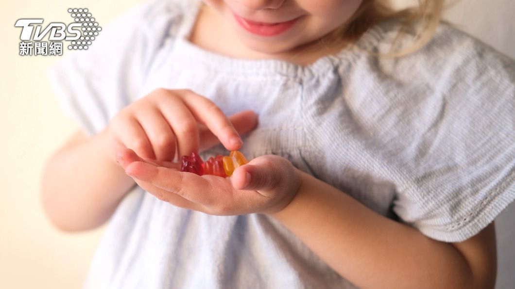 調查指出，年齡介於1至5歲的兒童喜歡吃甜食或是出現偏食的狀況。（示意圖／shutterstock達志影像）
