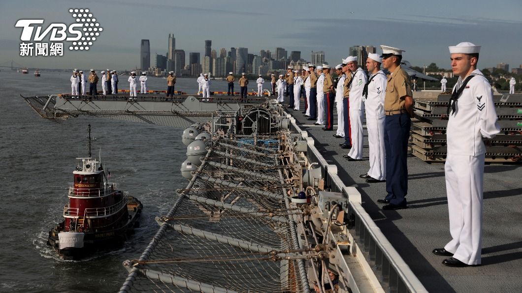 美國海軍今年上半年已經解除超過10名領導階級軍官的職務。（示意圖／達志影像美聯社）