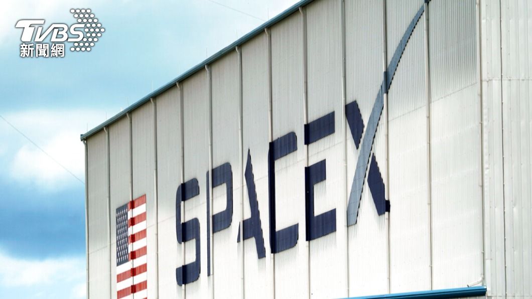美國太空探索技術公司（SpaceX）。（圖／達志影像美聯社）