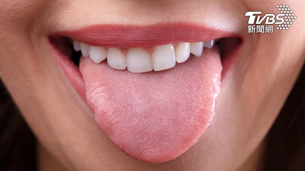 舌頭不但可以讓我們品嚐美食，還能反映出身體的健康狀況（示意圖／shutterstock達志影像）