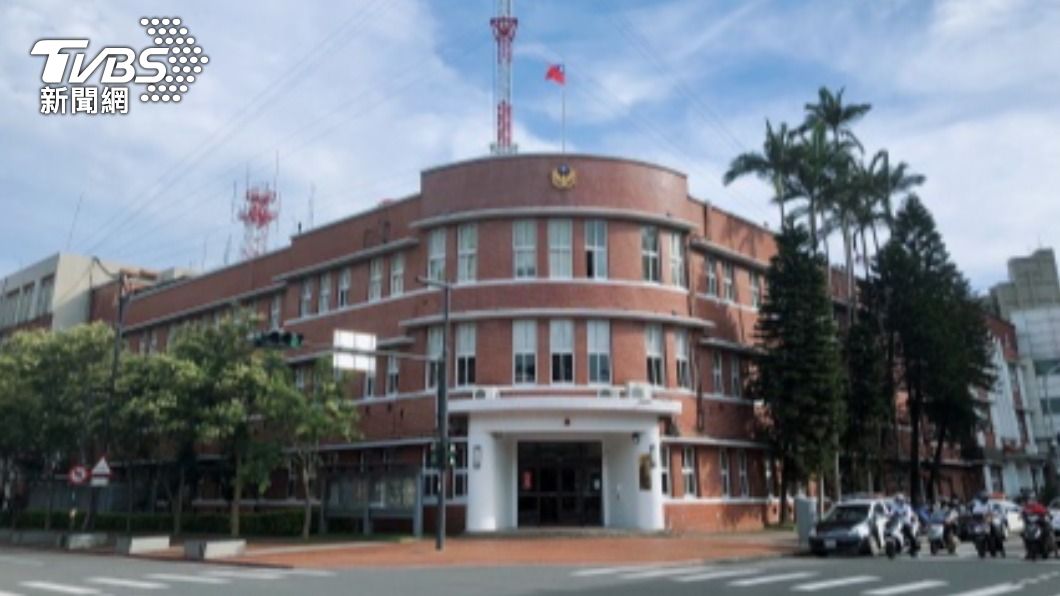 擁有87年歷史的新竹市警察局，前身為「新竹警察署廳舍」。（圖／中央社）