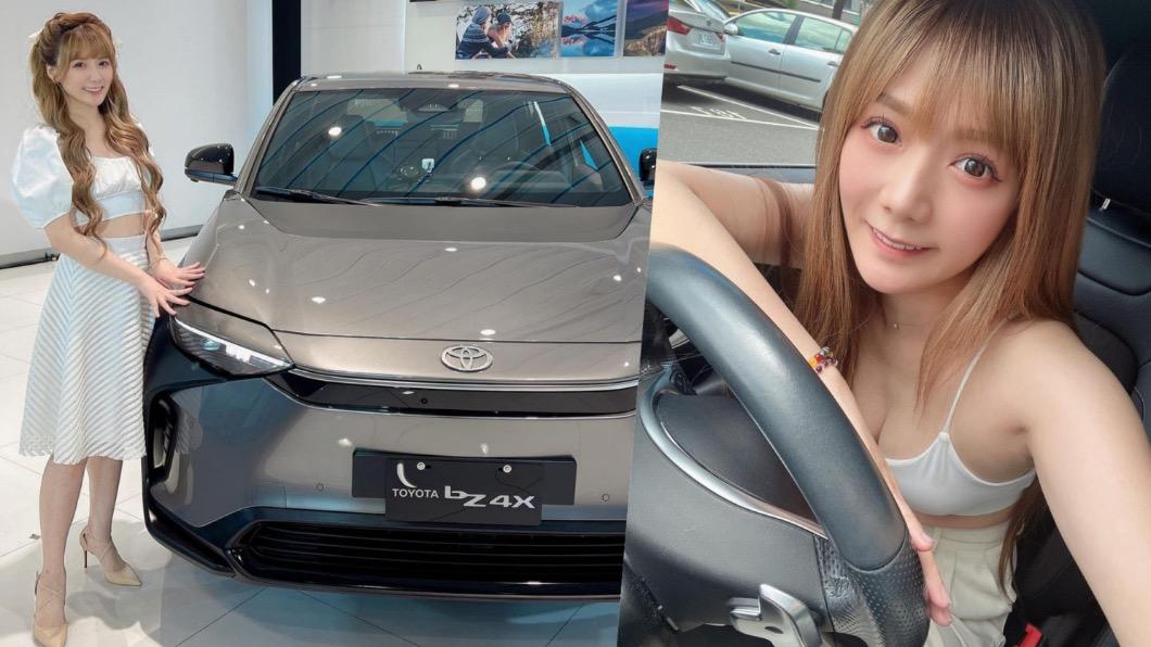 藝人解婕翎日前在Youtube頻道中跟觀眾朋友分享自己已經訂了Toyota最新電動車bZ4X。（圖／翻攝自解婕翎IG）
