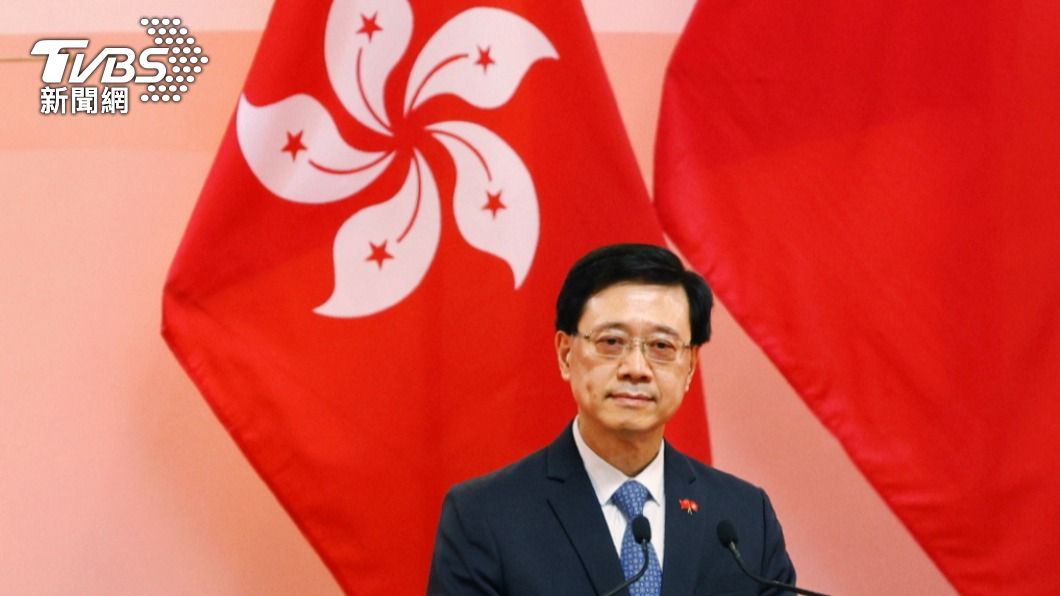香港候任行政長官李家超。（圖／達志影像路透社）