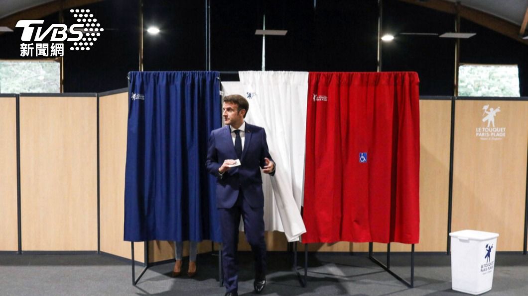 法國舉行國會選舉，左翼聯盟贏得131席。（圖／達志影像美聯社）