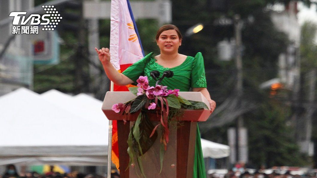 菲律賓副總統當選人薩拉杜特蒂。（照片來源：AP）