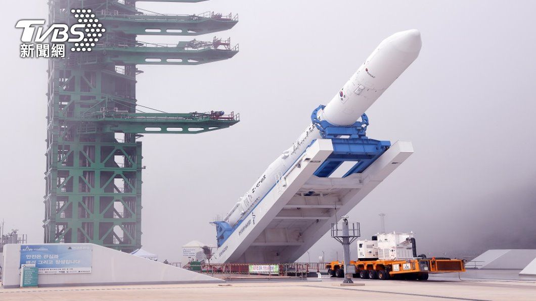 南韓火箭「世界號」。（圖片來源： KARI）