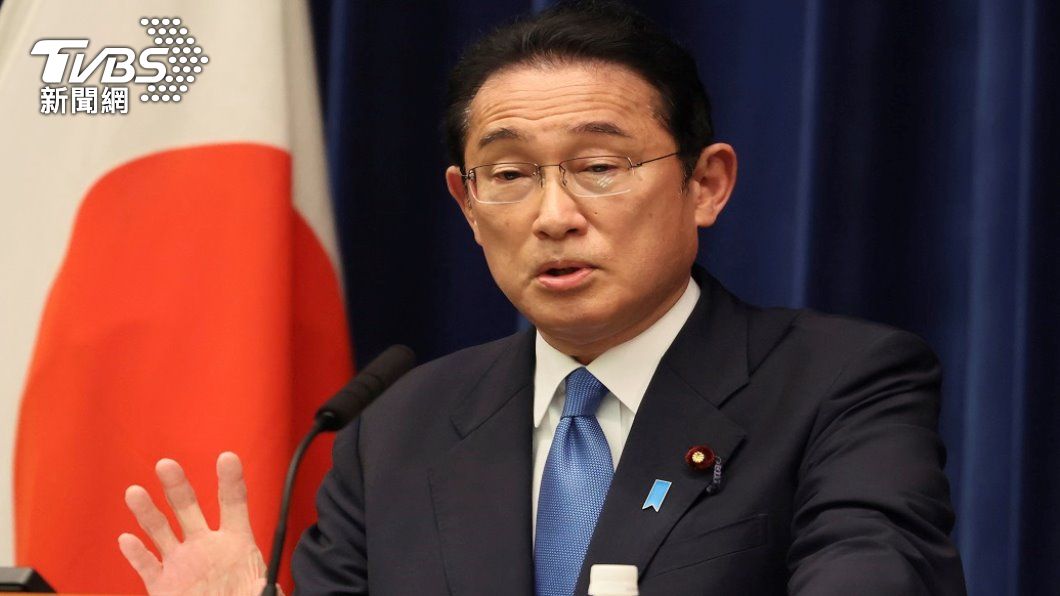日本首相岸田文雄。（照片來源：AP）