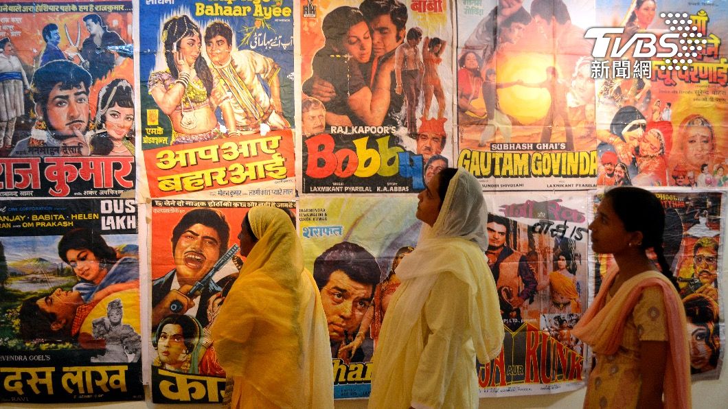 熱門印度電影你看過幾部？（示意圖／shutterstock達志影像）