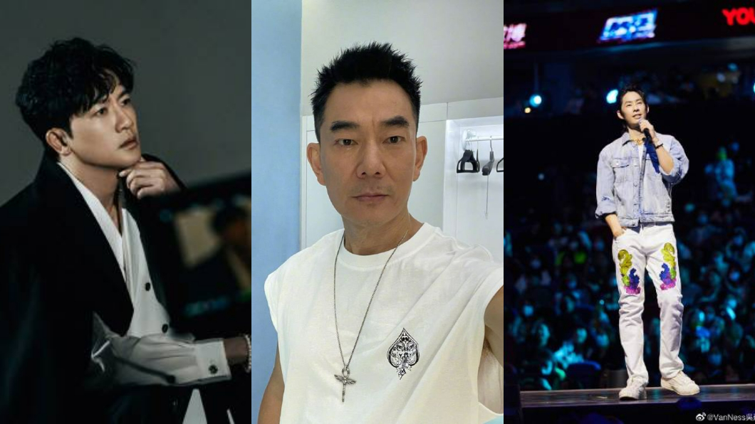 近期微博瘋傳披哥2將開錄名單中有9位台灣男星。（合成圖／翻攝自微博）