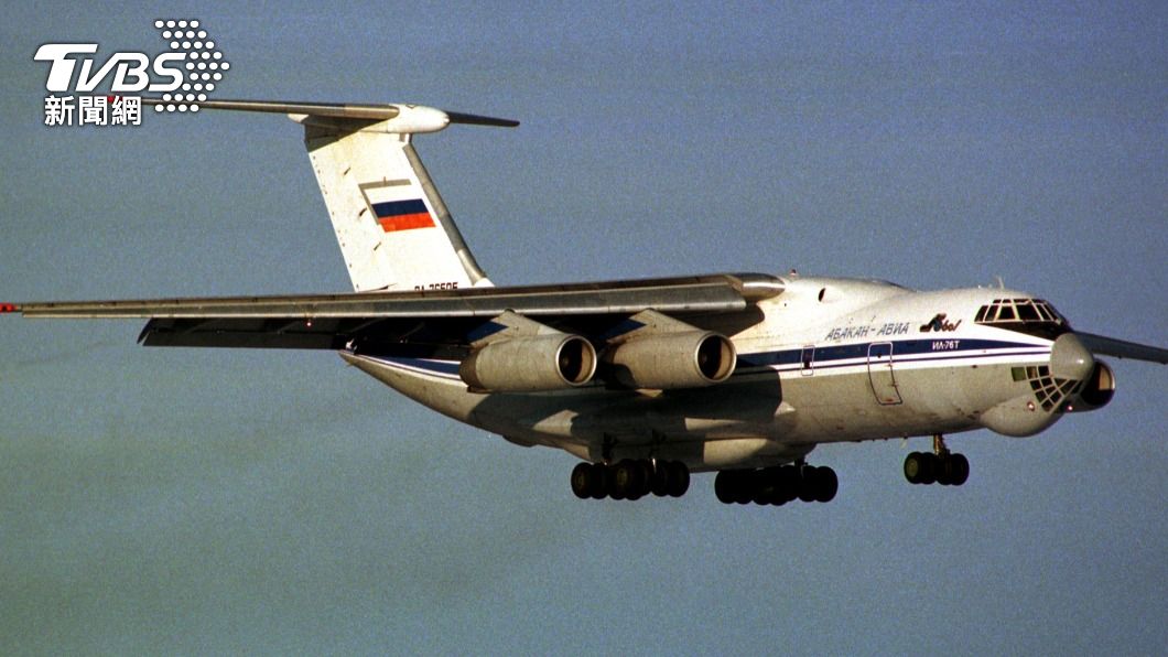 伊留申 Il-76 貨機墜毀在俄羅斯中部城市。（示意圖／達志影像路透社）