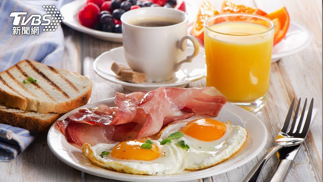 早餐是一天中相當重要的一餐。（示意圖／shutterstock達志影像）