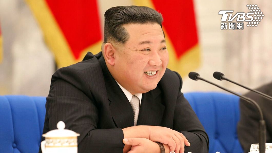 北韓領袖金正恩。（圖／達志影像美聯社）
