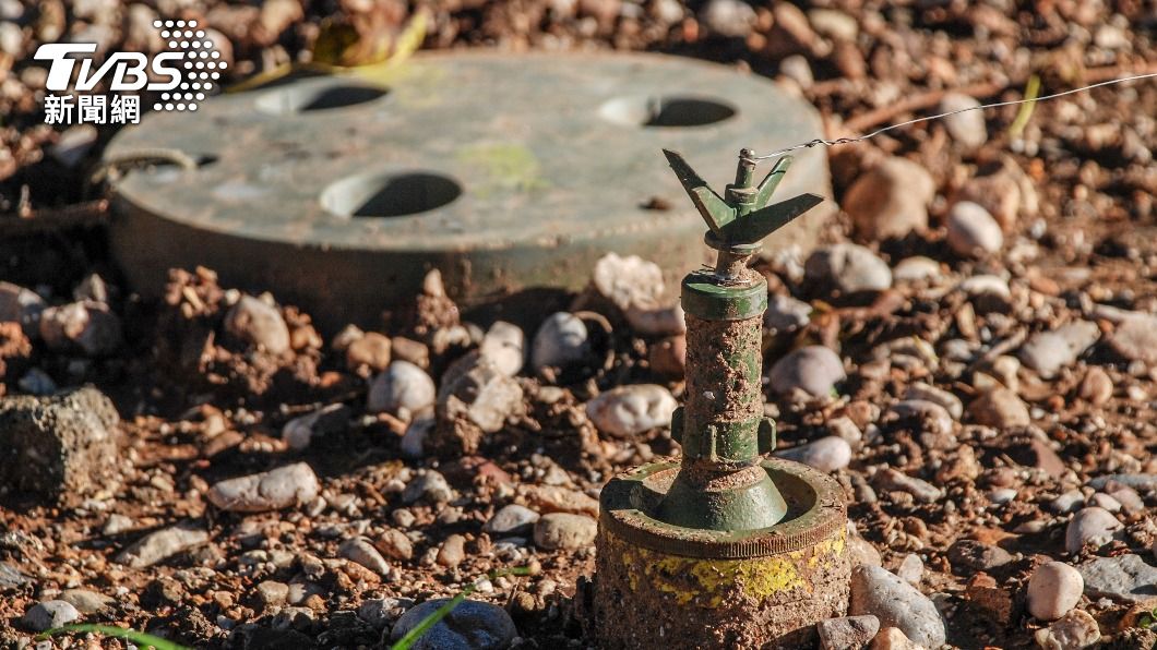 烏克蘭至少要10年才清得完地雷。（示意圖／shutterstock達志影像）