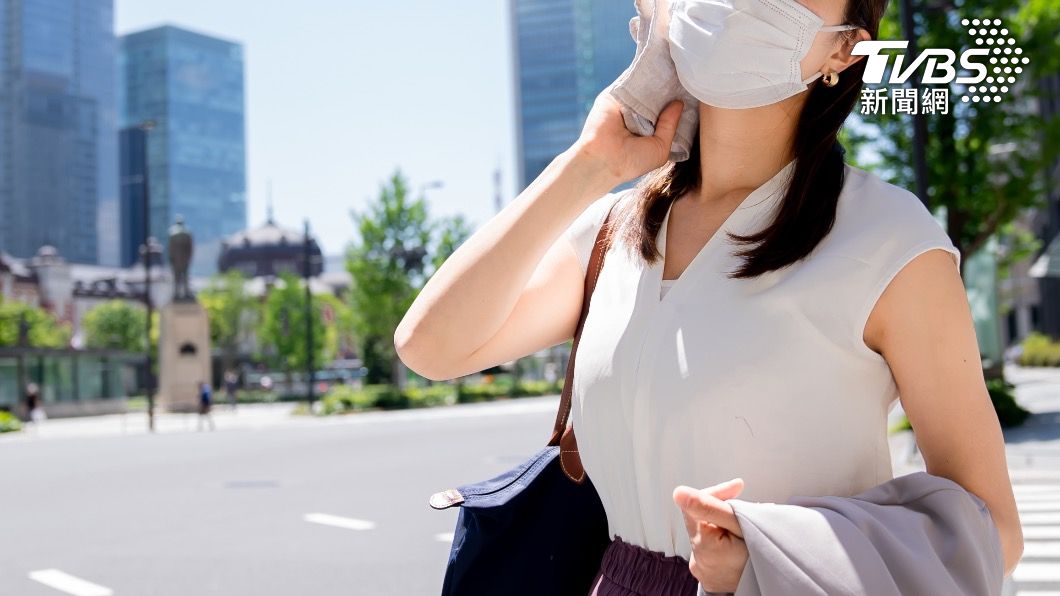 中國大陸北部連日來迭遭熱浪侵襲。（示意圖／shutterstock達志影像）