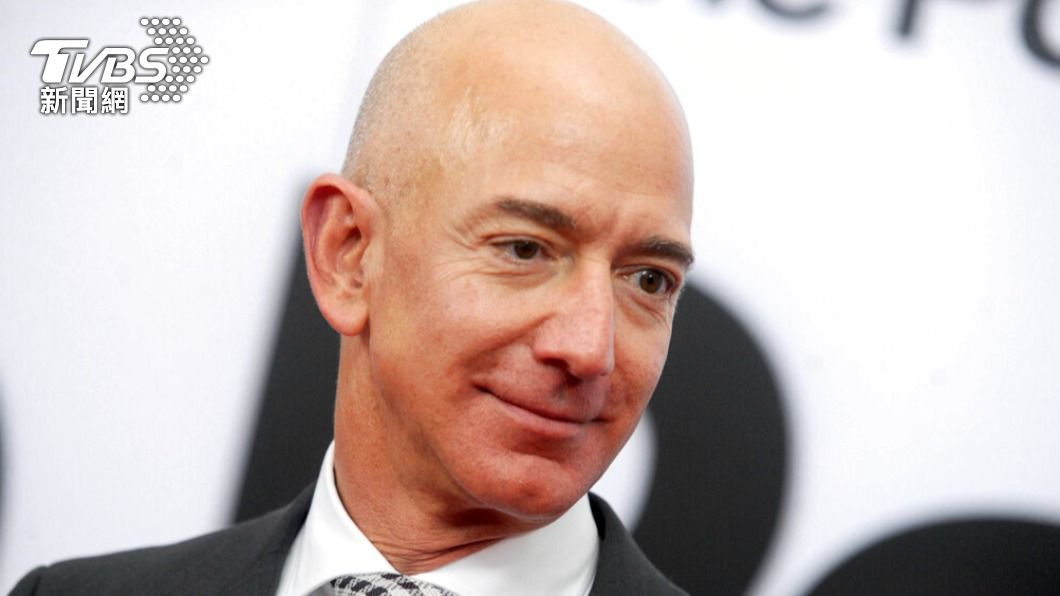 亞馬遜（Amazon）創辦人貝佐斯（Jeff Bezos）。（圖／達志影像美聯社）