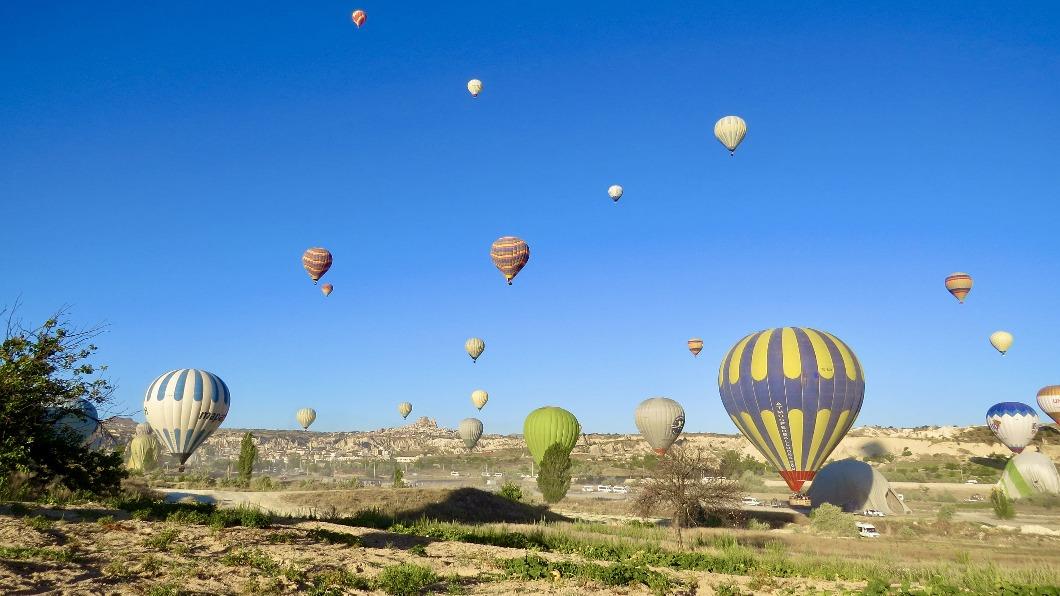 卡帕多其亞的熱氣球體驗是土耳其一大特色。（圖／雄獅旅遊）