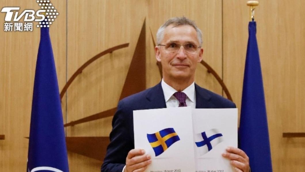 圖／達志影像美聯社 土耳其不再反對　北約將正式邀請芬蘭瑞典加入