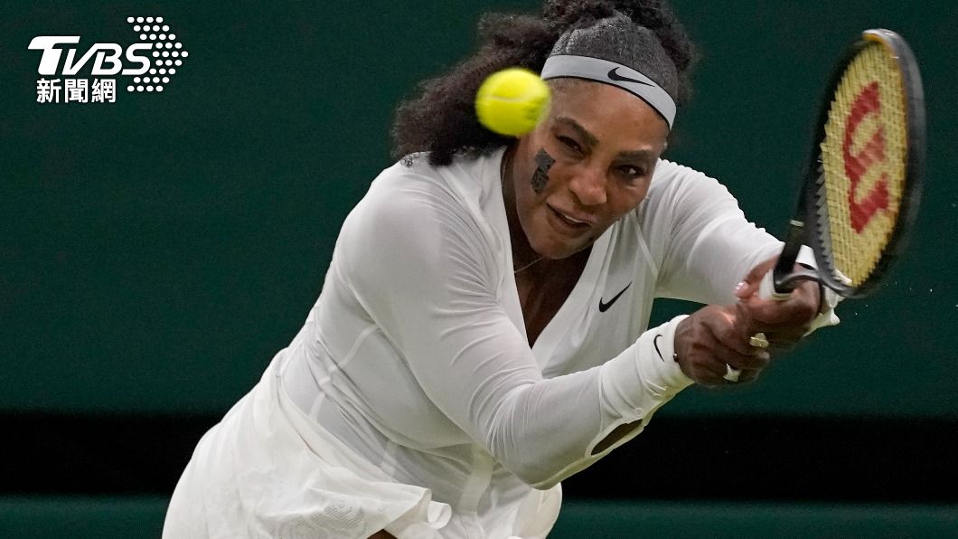 美國「網球天后」小威廉絲（Serena Williams）今（29）日首度復出女單賽事。（圖／達志影像美聯社）