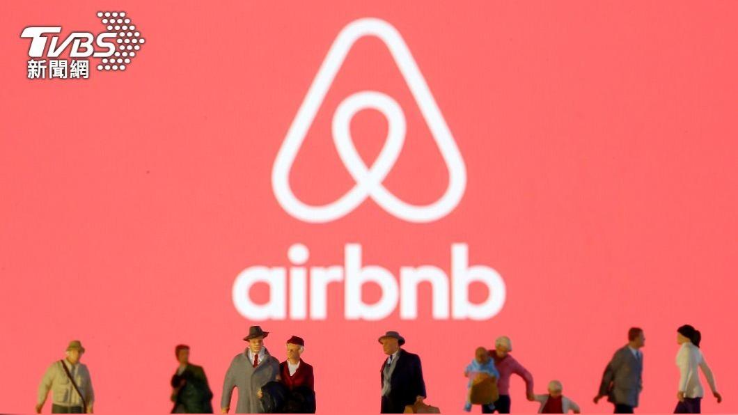 全球民宿短租公寓訂房平台Airbnb。（圖／達志影像路透社）
