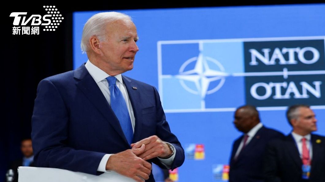 美國總統拜登在北大西洋公約組織（NATO）峰會當中擔任重要腳色。（圖/路透社）