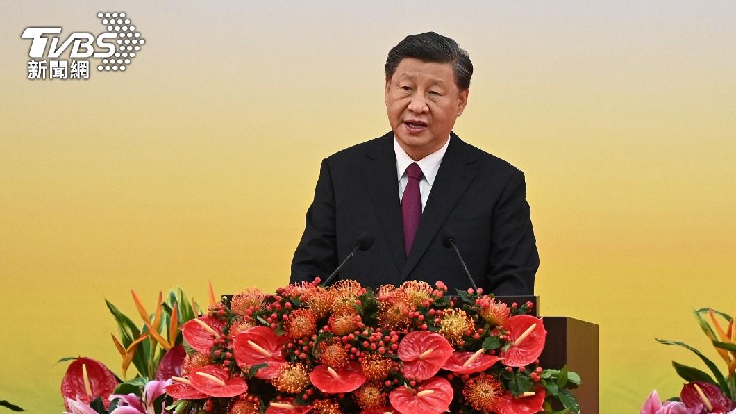 中國國家主席習近平。（圖／達志影像路透社）