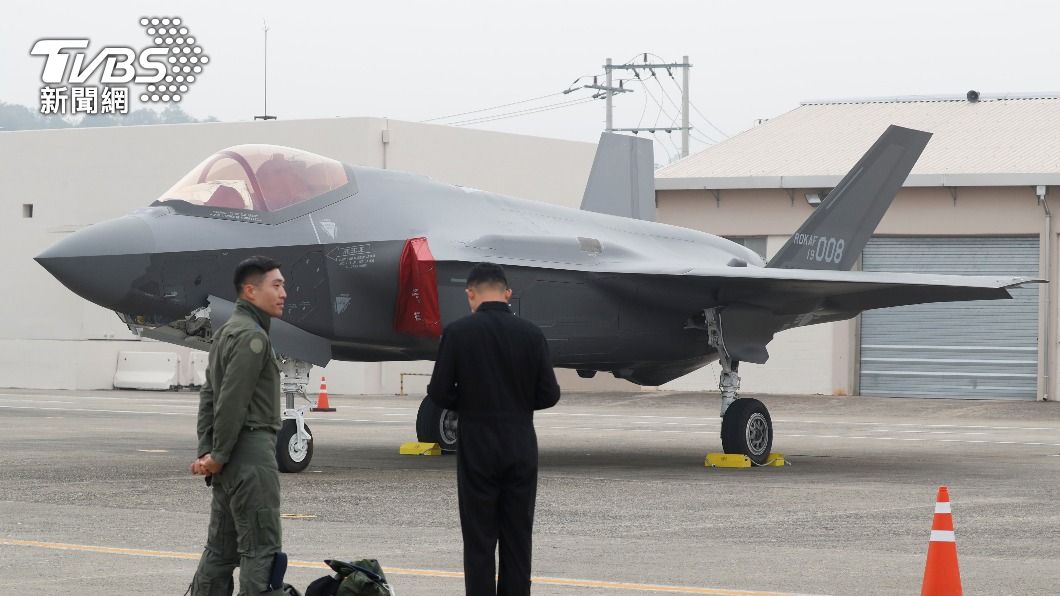 南韓軍方考慮向美增加採購20架F-35A戰機。（圖/達志影像路透社）