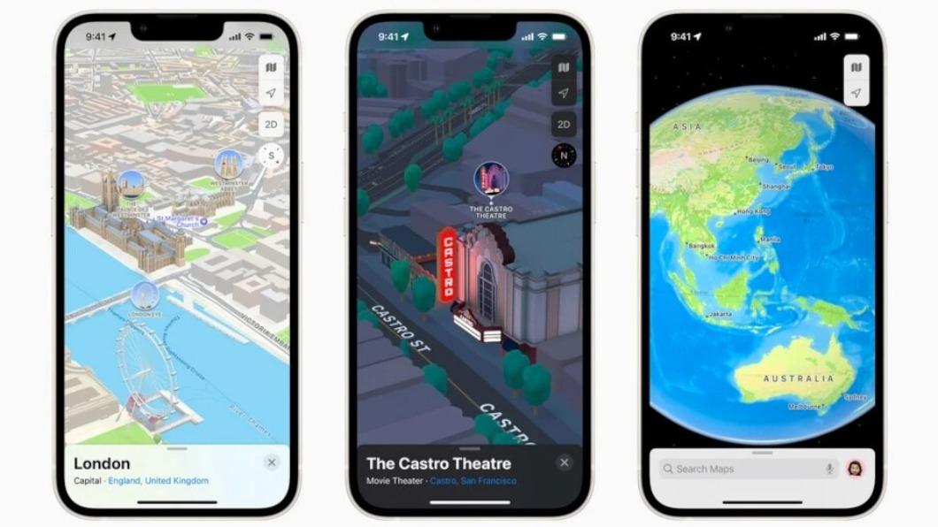 蘋果Apple Maps近年有逐漸追上Google Maps的趨勢。（圖／翻攝自phonearena） iOS程式碼曝玄機！蘋果地圖有望新增「1功能」贏過谷歌