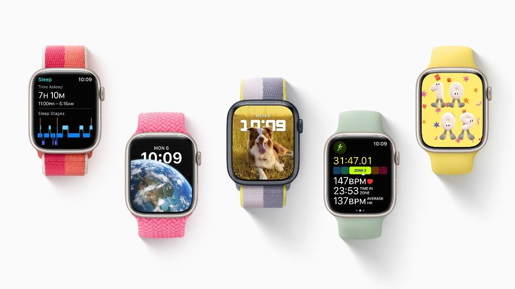 新一代Apple Watch傳將推出3款機型。（示意圖／翻攝自蘋果官網）