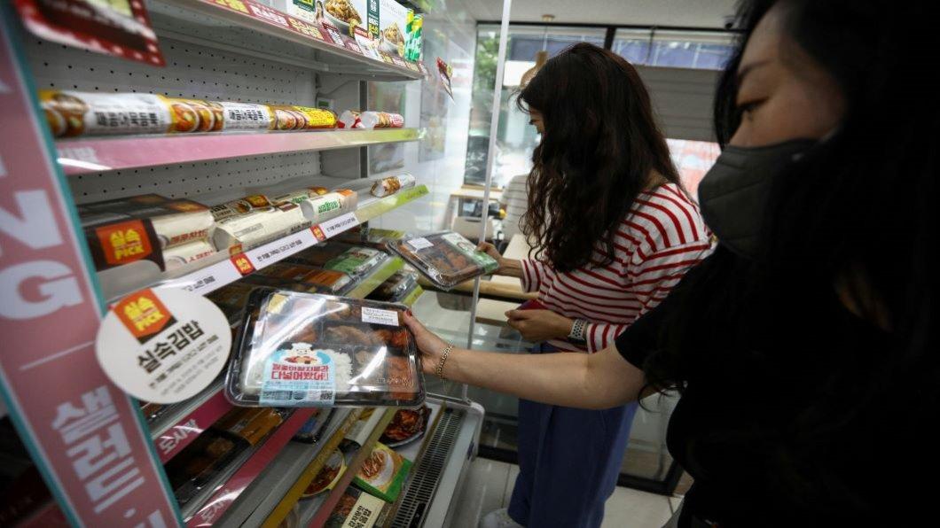 南韓通膨物價上漲。 (圖 路透社)