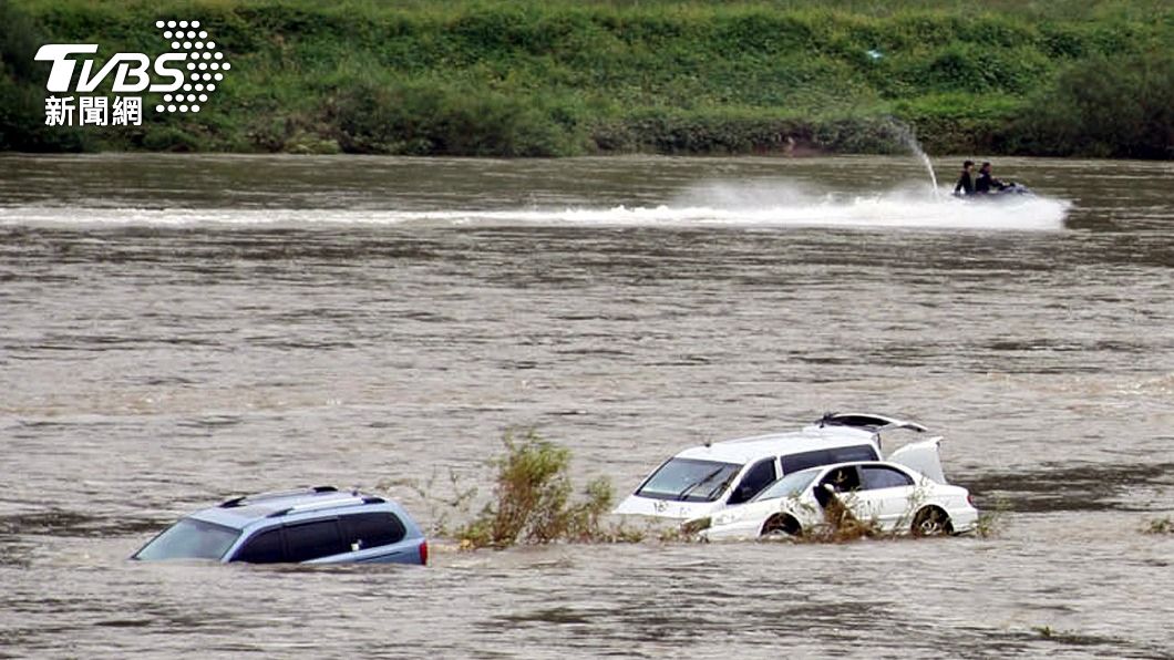 南韓在2009年就曾因為北韓無預警洩洪，導致下游發生洪災。（圖／達志影像美聯社）