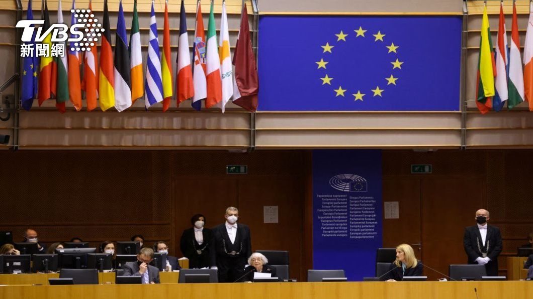 歐洲議會通過兩數位改革法案。 (圖 / 路透社)