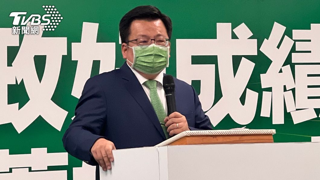 民進黨嘉義市長候選人李俊俋在「延長賽」中吞下敗戰。（圖／TVBS資料照）