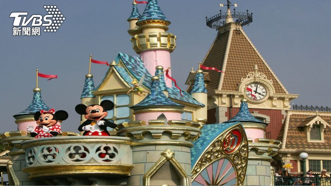 迪士尼的經典招牌人物米老鼠版權2024年到期。 (圖 / 路透社)