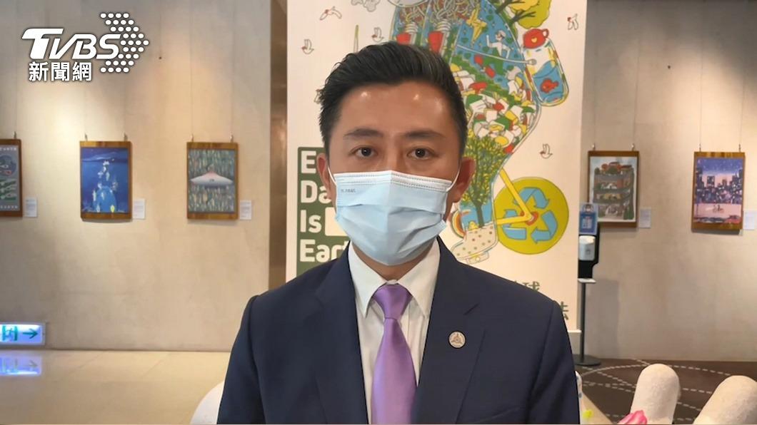 新竹市長林智堅陷抄襲疑雲。（圖／TVBS資料畫面）