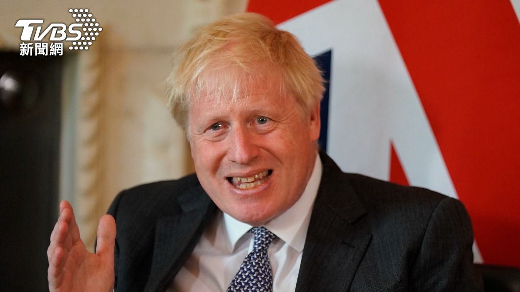 英國首相強生會暫代首相職務直到秋天。（圖／達志影像路透社）